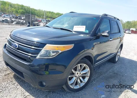 2014 Ford Explorer Limited z USA, uszkodzony, nr VIN 1FM5K7F83EGC55001